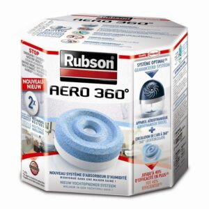 Recharge AERO 360 Recharge Neutre Lot de 2 – Élimination efficace des mauvaises odeurs pour votre maison