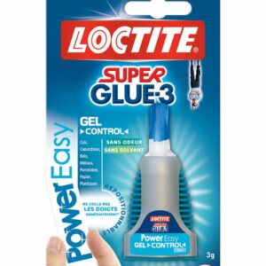 Super Glue Poxer Easy 3 gr - Colle forte pour tous vos projets de bricolage