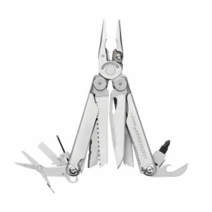 Pince Multifonctions WAVE®+ 18 Outils en 1 avec étui nylon - LEATHERMAN