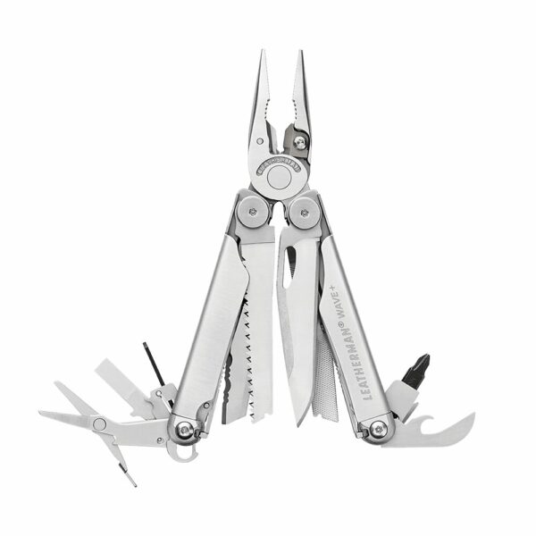 Pince Multifonctions WAVE®+ 18 Outils en 1 avec étui nylon - LEATHERMAN