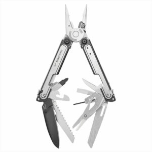 Pince Multifonctions Randonnée Camping Voile 20 Outils en 1 ARC LEATHERMAN