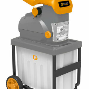 Broyeur de végétaux filaire BE 2800 – Puissant et efficace pour le traitement des déchets de jardin