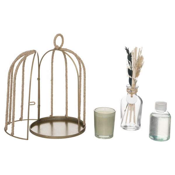 Coffret cage corde "Paola" Jasmin