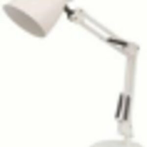 Lampe de bureau vert sauge sans ampoule max 40w interrupteur sur cable