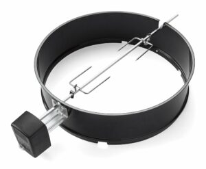 Rôtissoire pour barbecues à charbon 57cm