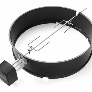 Rôtissoire pour barbecues à charbon 57cm
