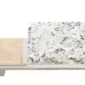 Support à carreler pour caniveau de douche à l'italienne KERDI LINE D - Longueur: 79 cm - Acier inoxydable