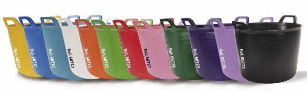 Seau en plastique n°3 - 40L - LIGHTBUCK - Seau en plastique BLEU