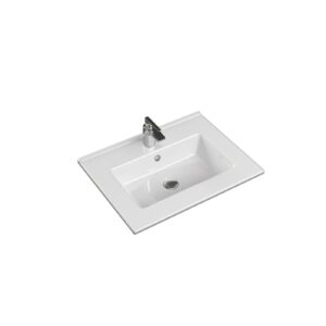 Plan vasque céramique NOLITA (60 cm)