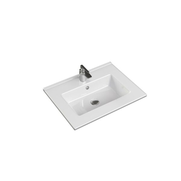 Plan vasque céramique NOLITA (60 cm)