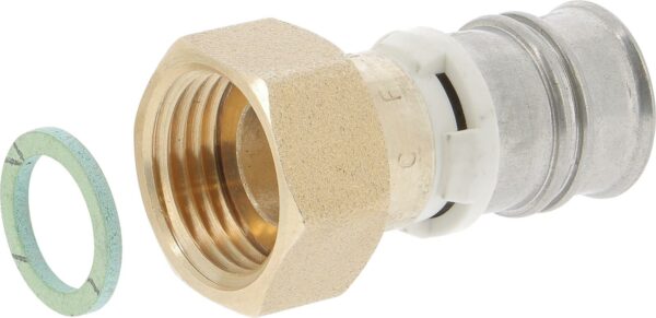 Ecrou tournant XS pour tube multicouches - Diamètre : 20 - 1/2"
