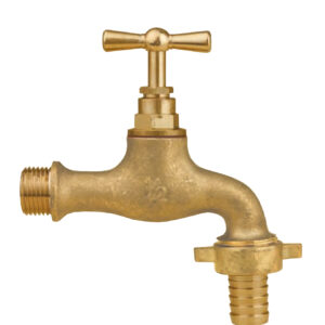 Robinet de puisage à raccord au nez - Diamètre : 3/4'' - 1'' (Sortie: 26x34- Entrée: 20x27)
