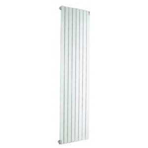 Radiateur ACOVA Fassane Prem's Eau Chaude vertical - Vertical double - Puissance 1800W - H: 2000 - L: 592 - Blanc