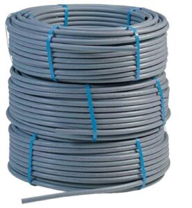 Tube PER prégainé pré-isolé – Ø 16 X 20 – Bleue – 50m