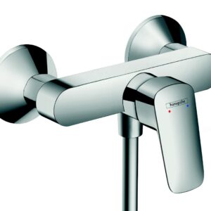 Mitigeur douche LOGIS - Cartouche céramique à 2 vitesses - Chromé