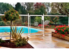 Barrière en Verre et Aluminium Veralys 1,20 m - Sécurité Pool & Finition Moderne