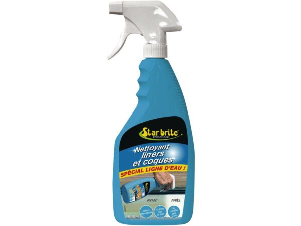 Nettoyant liners et coques - 650 ml | Nettoyage efficace pour votre bricolage et rénovation