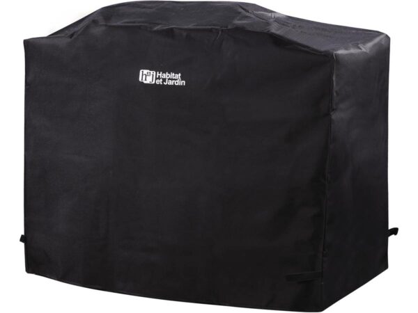 Housse pour barbecue "Festa 4" - 107x52 cm - Noir