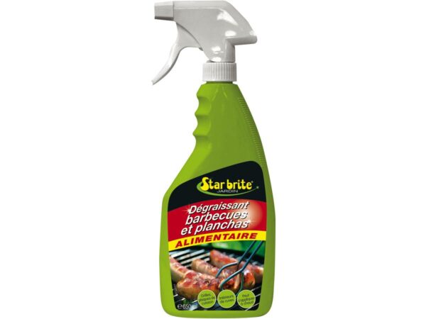 Dégraissant pour Barbecues et Planchas - 650 ml - Nettoyage Facile et Efficace