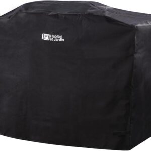 Housse pour barbecue "Party 7" - 161 x 55 cm - Noir