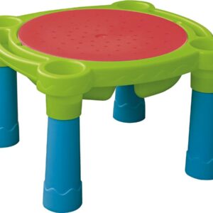Table de jeu sable et eau "Plouf Plouf" 73,5 x 66 x 44 cm – Idéal pour Aménager Espaces Extérieurs Enfants