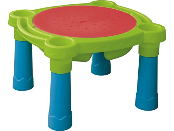 Table de jeu sable et eau "Plouf Plouf" 73,5 x 66 x 44 cm – Idéal pour Aménager Espaces Extérieurs Enfants