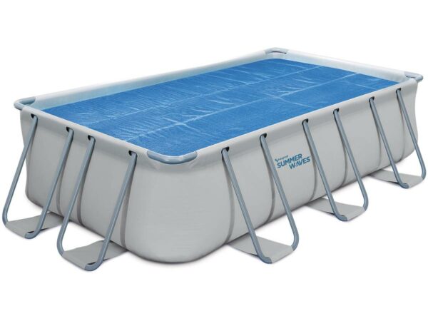 Bâche Solaire 2,13m x 3,96m - Protection et Isolation pour votre Outdoor