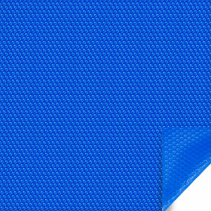 Bâche à bulles pour piscine Venecia - 180 µ - Bleu - Dimension 4.84 x 4.84 m