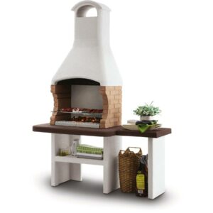 Barbecue en pierre Palazzetti "Jesolo" - Barbecue de luxe pour des grillades gourmandes