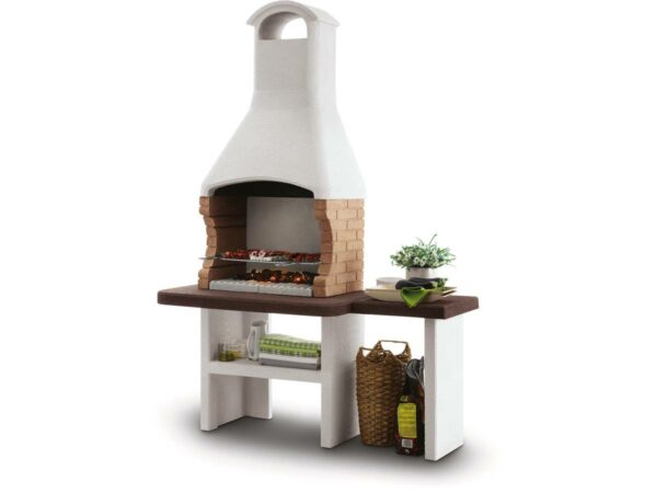 Barbecue en pierre Palazzetti "Jesolo" - Barbecue de luxe pour des grillades gourmandes