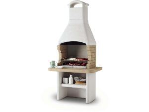 Barbecue en pierre Palazzetti « Tenerife 2 » – Idéal pour des grillades en extérieur