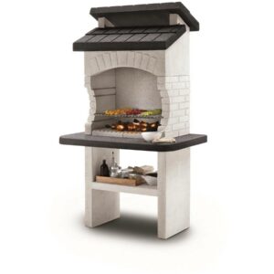 Barbecue en pierre Palazzetti "Olbia" - 110 x 71 x 186 (H) cm