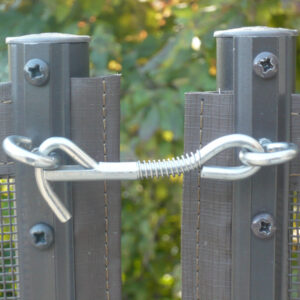 Loquet de fixation pour barrières Beethoven - Accessoire robuste et sécurisé