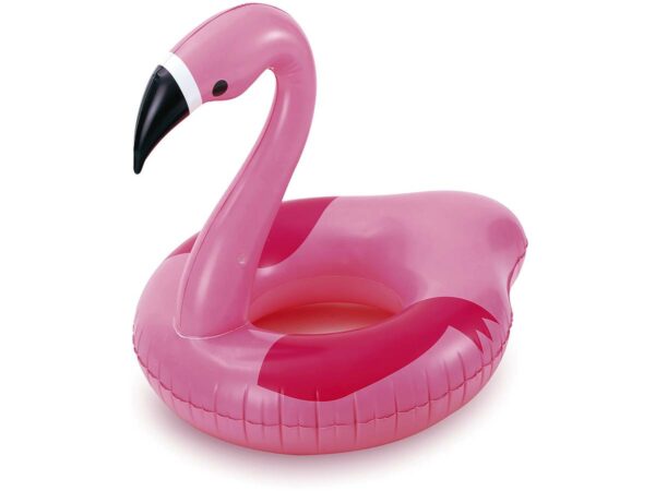 Bouée Gonflable Flamingo 104x91 cm – Jeu d’Extérieur pour Enfants en PVC Durable