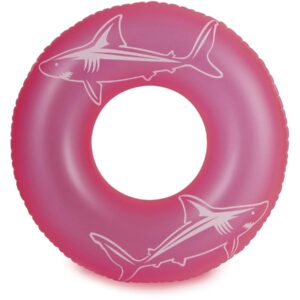 Bouée gonflable "Neon tube" Rose – Flottant lumineux, 91 cm, idéal pour plage et piscine