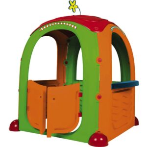 Maisonnette Enfant "Cocoon" Colorée – Idéale pour l'Intérieur et l'Extérieur, 10 Mois et +