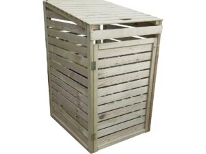 Cache-poubelle simple – 80 x 90 x 135 cm