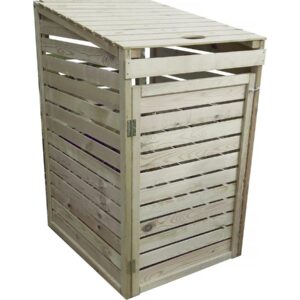 Cache-poubelle simple - 80 x 90 x 135 cm