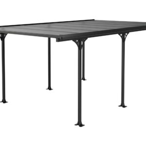 Carport voiture "Denver" - Protégez votre voiture avec style