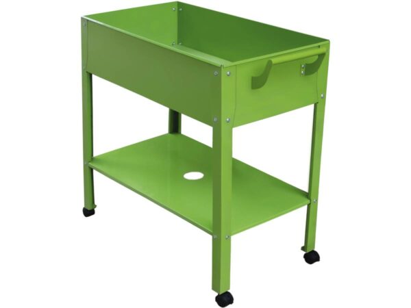 Table de Rempotage "Hibiscus" Vert 82x43x83 cm - Idéale pour Jardin et Bricolage