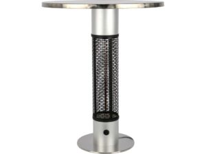 Table chauffante électrique de jardin « Colin » – métal