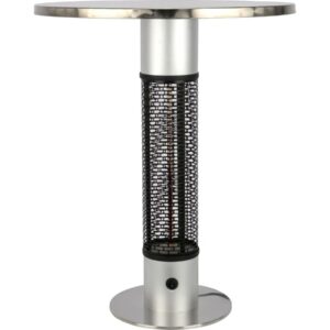 Table chauffante électrique de jardin "Colin" - métal