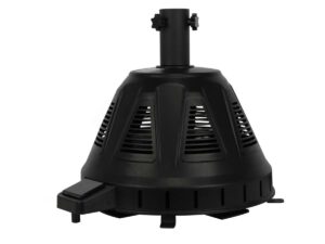 Pied chauffant de parasol « Colas » 1500W – Noir pour profiter de votre extérieur toute l’année