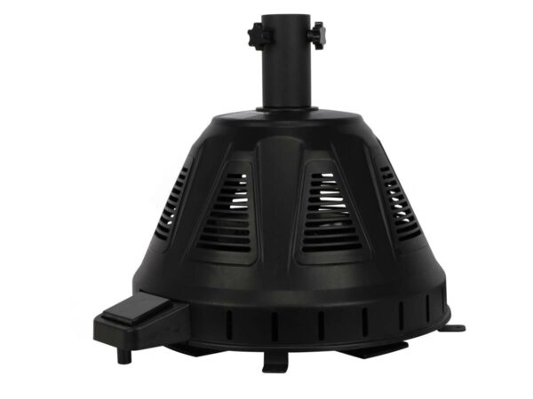 Pied chauffant de parasol "Colas" 1500W - Noir pour profiter de votre extérieur toute l'année