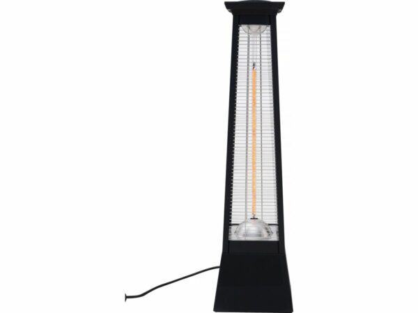 Chauffage électrique radiant en fibre de carbone "Volcano" 2000W – Modernité & Efficacité pour l’Extérieur
