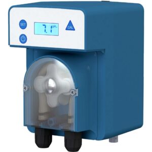 Régulateur autonome de pH "Star pH" - Écran LCD, pour bassins jusqu'à 120 m3 - Bleu, Compact 15x19x30 cm