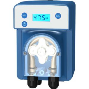 Régulateur Autonome de Chlore "Star Rx" avec Écran LCD - Pour Bassins jusqu'à 60 m³ - Bleu
