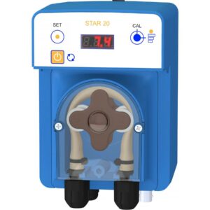 Régulateur autonome de pH "Star pH" LCD Bleu pour bassins jusqu'à 120 m³
