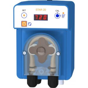 Régulateur Autonome de Chlore Star Rx - Ecran LCD pour Bassins jusqu'à 60 m³ - Bleu