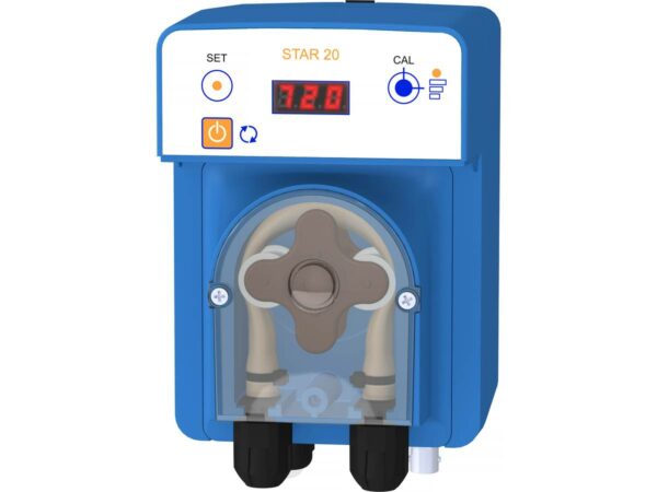 Régulateur Autonome de Chlore Star Rx - Ecran LCD pour Bassins jusqu'à 60 m³ - Bleu